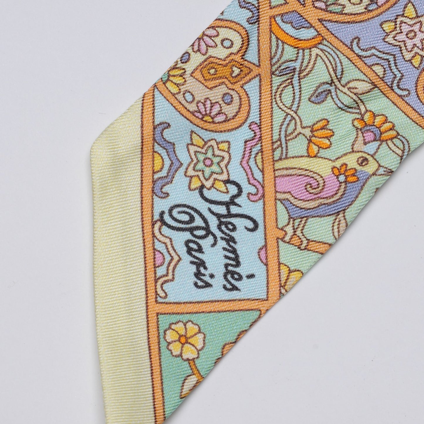 Silk Au Pays Des Oiseaux Fleurs Twilly