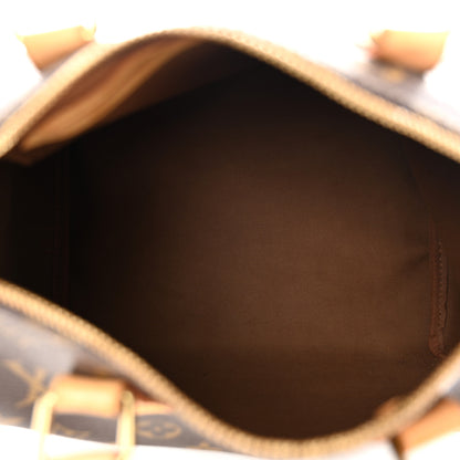 Louis Vuitton Monogram Speedy Bandouliere 25 5 of 13