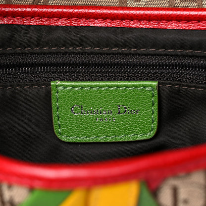 Christian Dior Monogram Rasta Saddle Bag Beige 6 of 14