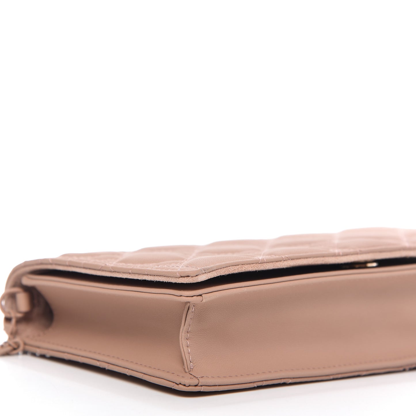 Ultra Matte Calfskin Cannage Lady Dior Clutch Fard