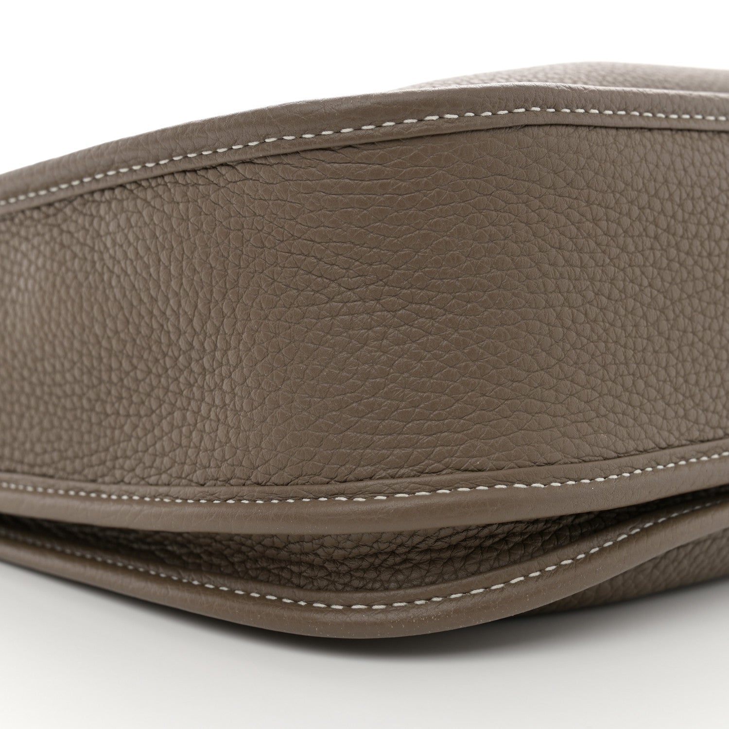 Hermes Taurillon Clemence Evelyne III PM Etoupe 9 of 11