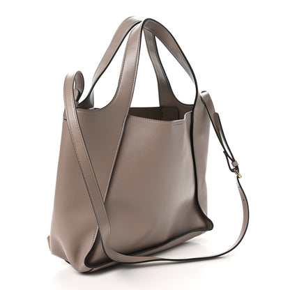 Stella McCartney Eco Alter Nappa East West Perforated Tote Moss 4 of 10
