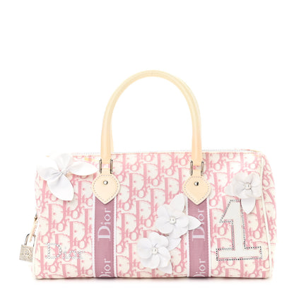Christian Dior Monogram Girly Boston Pink 1 of 12