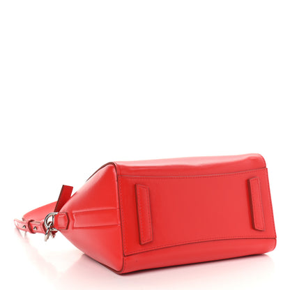 Givenchy Shiny Lord Calfskin Mini Antigona Red 4 of 9