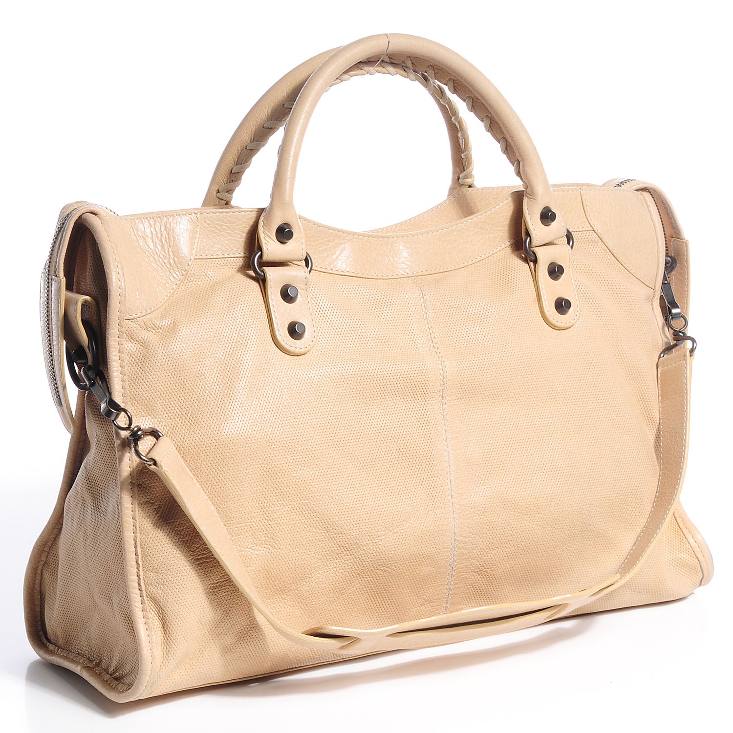 Balenciaga Agneau Perforated S Cityahara 3 of 15