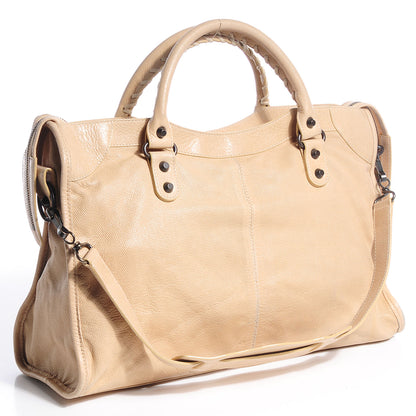 Balenciaga Agneau Perforated S Cityahara 3 of 15