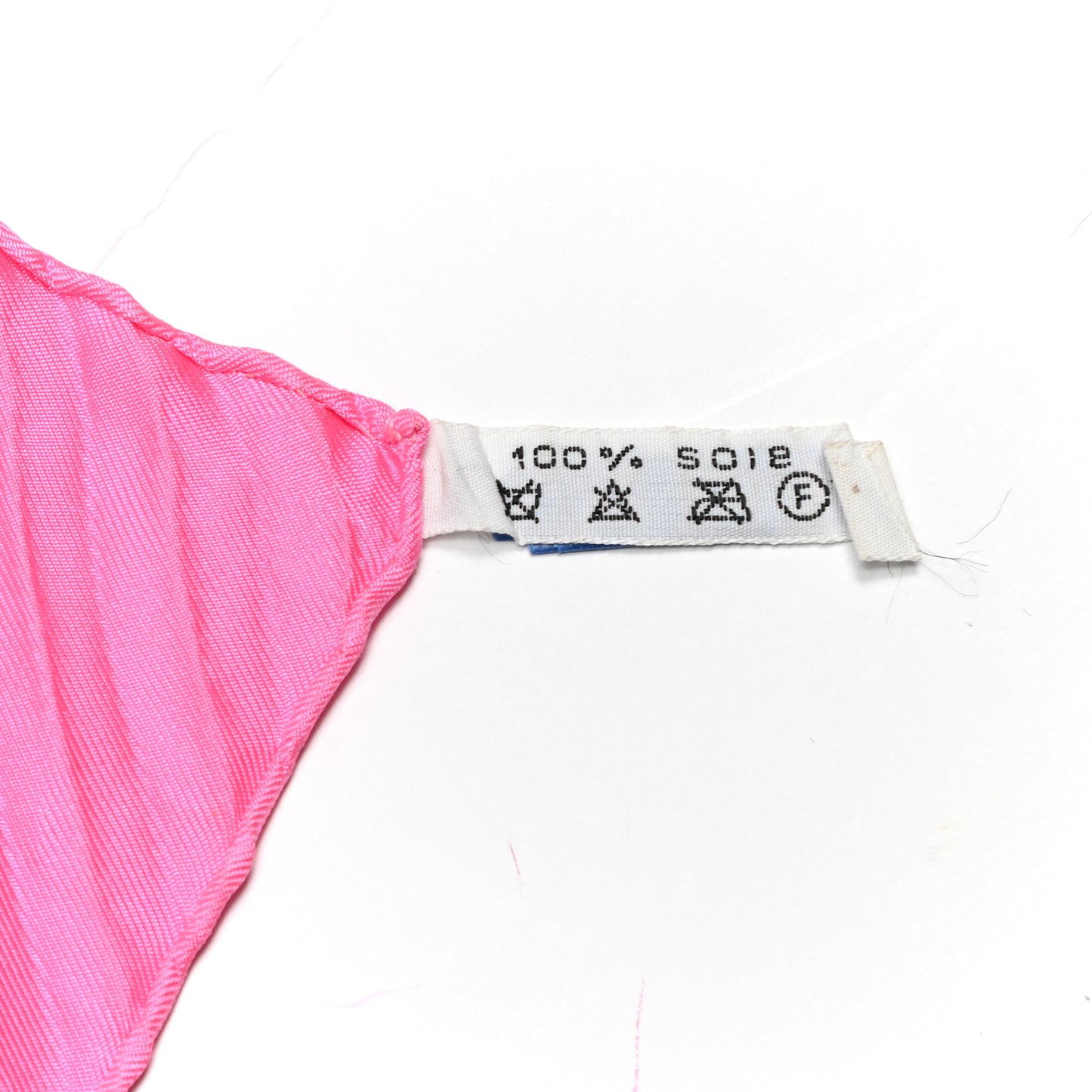 Silk Giverny Plisse Scarf