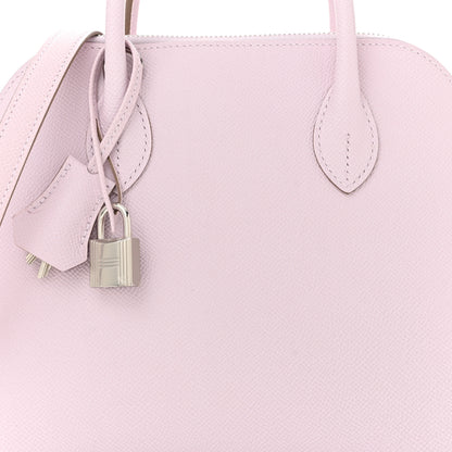 Hermes Epsom Verso 1923 Bolide 25 Mauve Pale Craie 8 of 11