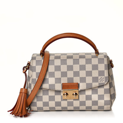 Louis Vuitton Damier Azur Croisette 1 of 10