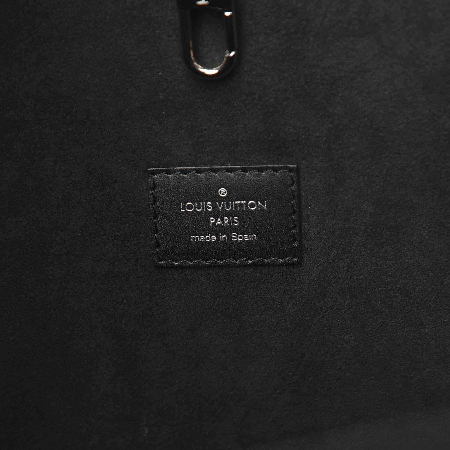 Louis Vuitton Epi Neverfull MM Black 7 of 10