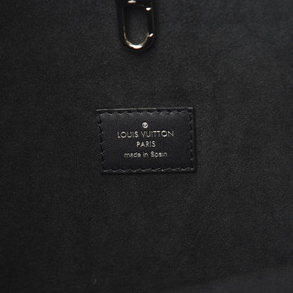 Louis Vuitton Epi Neverfull MM Black 7 of 10