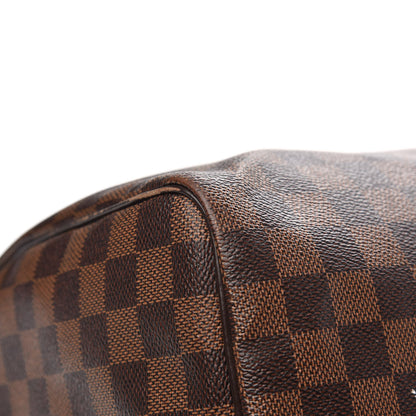 Louis Vuitton Damier Ebene Speedy Bandouliere 35 8 of 17