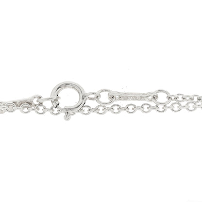 Tiffany Sterling Silver 35mm Elsa Peretti Open Heart Pendant Necklace 5 of 5