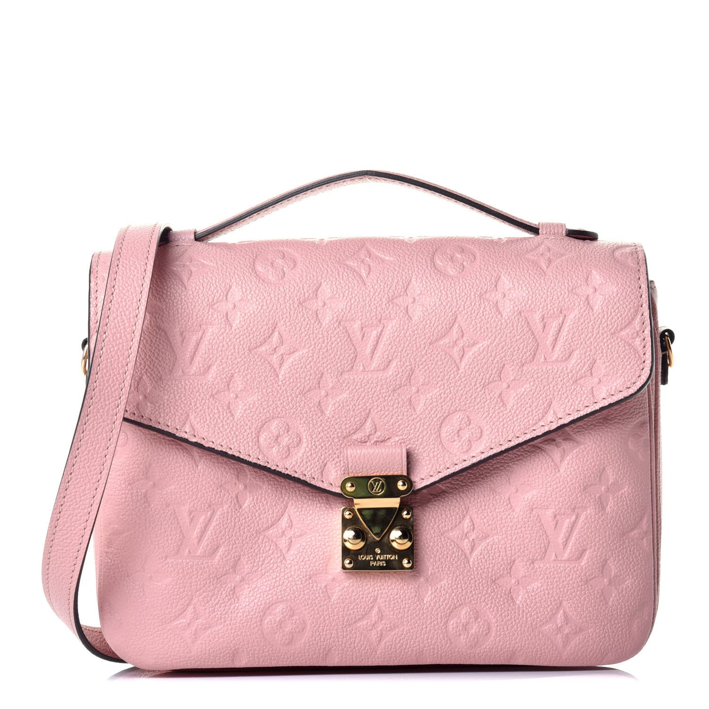 Empreinte Pochette Metis Rose Poudre