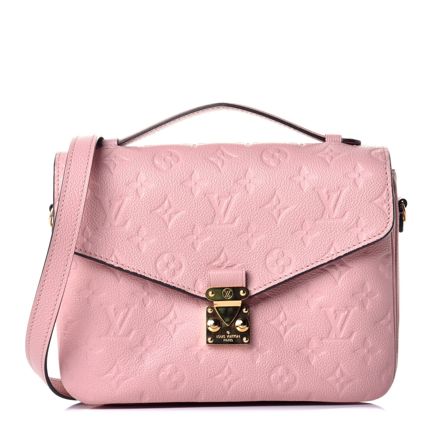 Louis Vuitton Empreinte Pochette Metis Rose Poudre 1 of 9