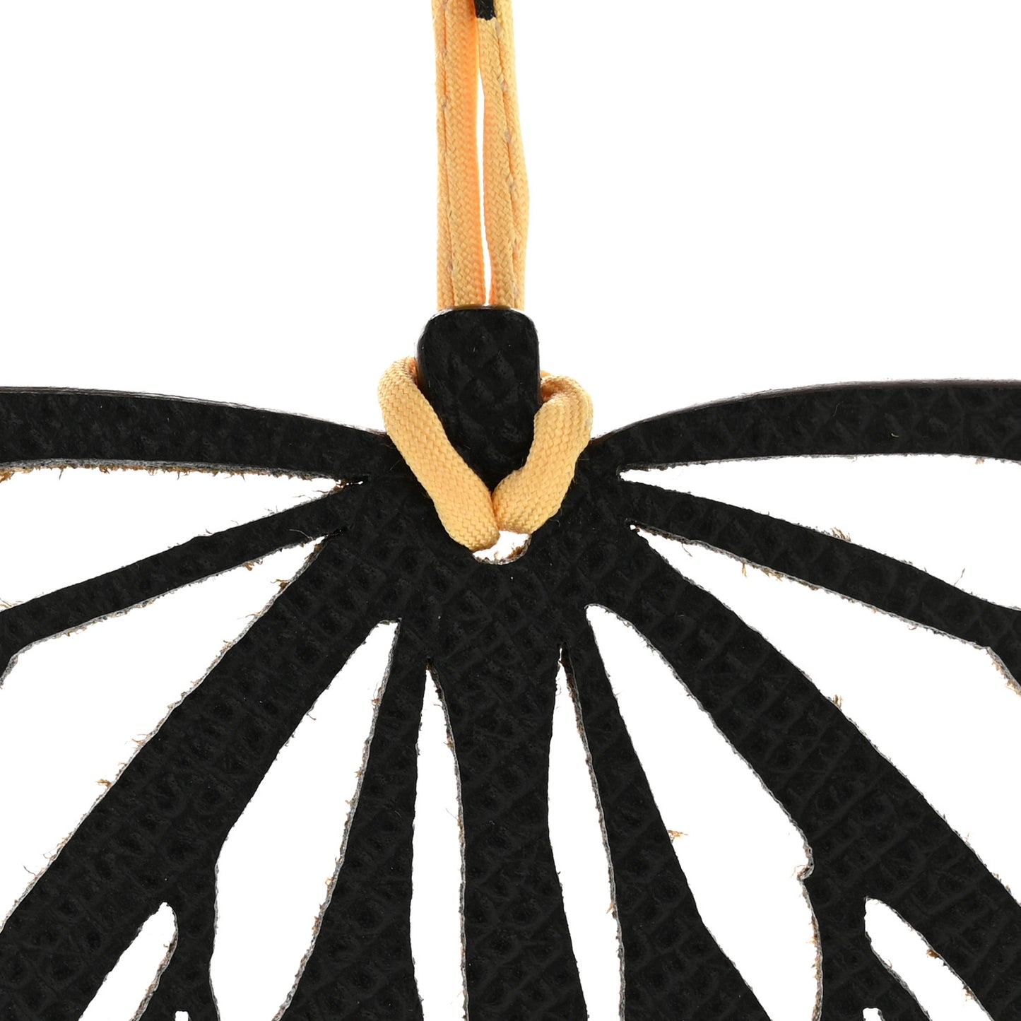 Togo Epsom Petit H Butterfly Bag Charm Multicolor
