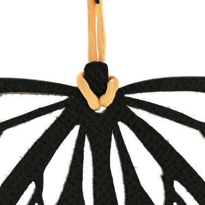 Hermes Togo Epsom Petit H Butterfly Bag Charm Multicolor 3 of 3
