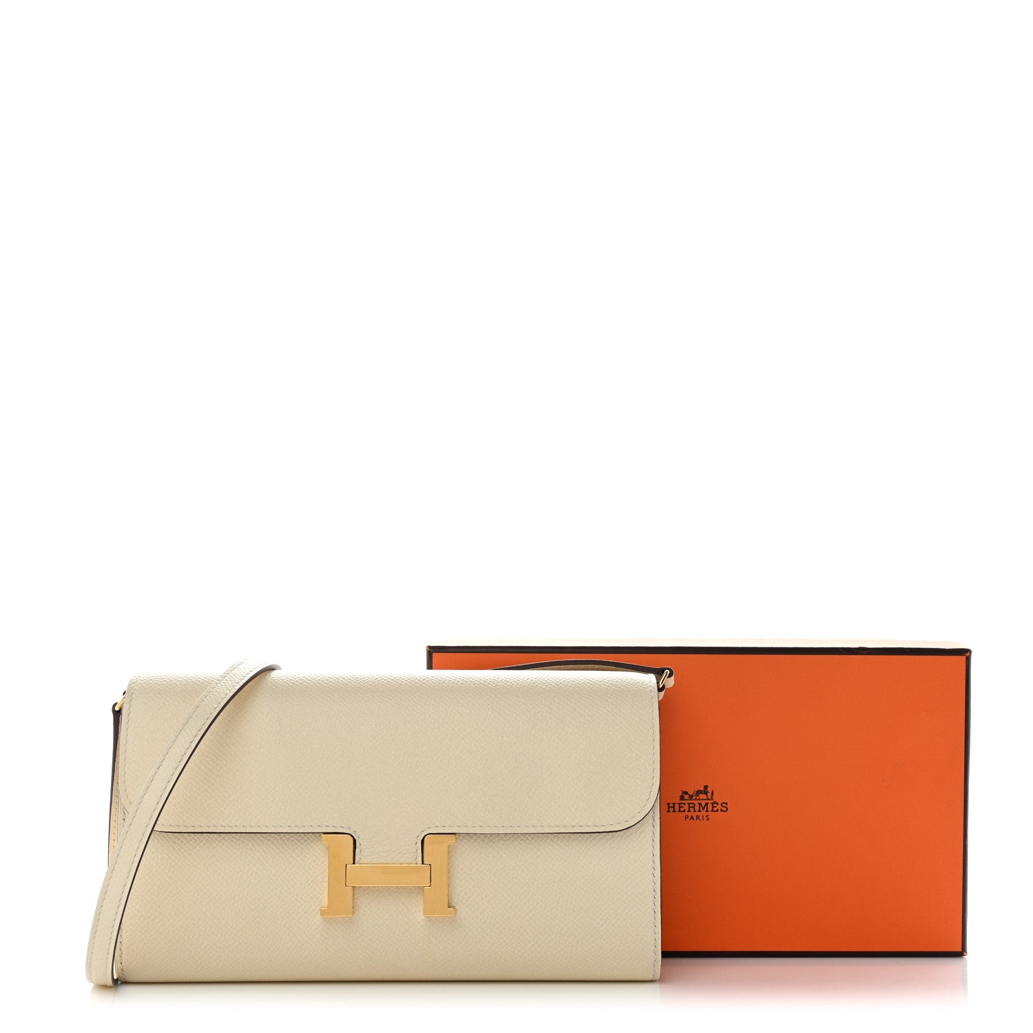 Hermes Epsom Constance Long To Go Wallet Nata 13 of 13