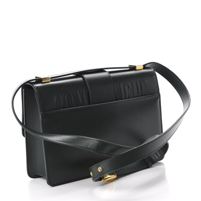 Christian Dior Smooth Calfskin 30 Montaigne Flap Bag Dark Green 3 of 9