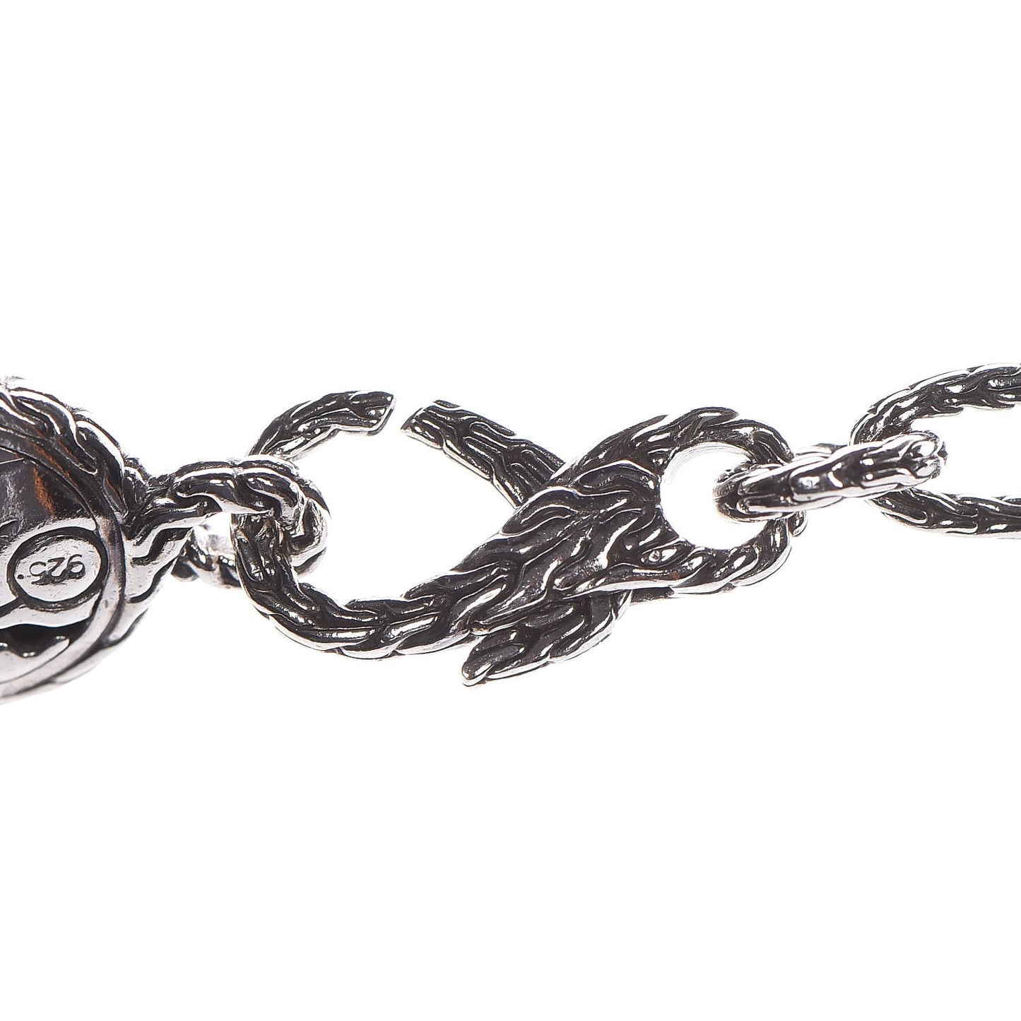 Sterling Silver Palu Link Necklace