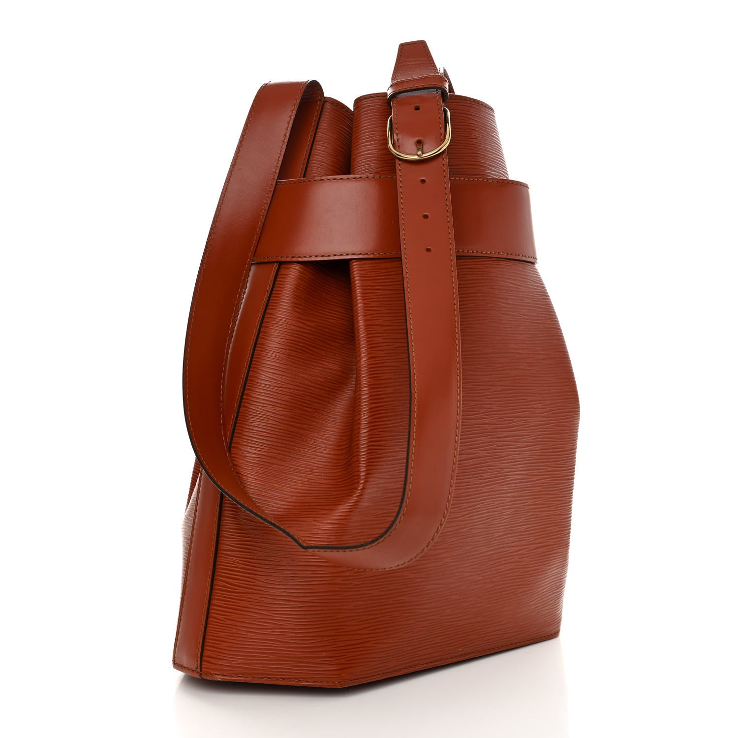 Louis Vuitton Epi Sac D'Epaule GM Kenyan Fawn 4 of 11