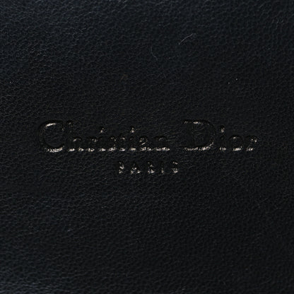 Christian Dior Lambskin Cannage Miss Dior Chain Wallet Black 6 of 14