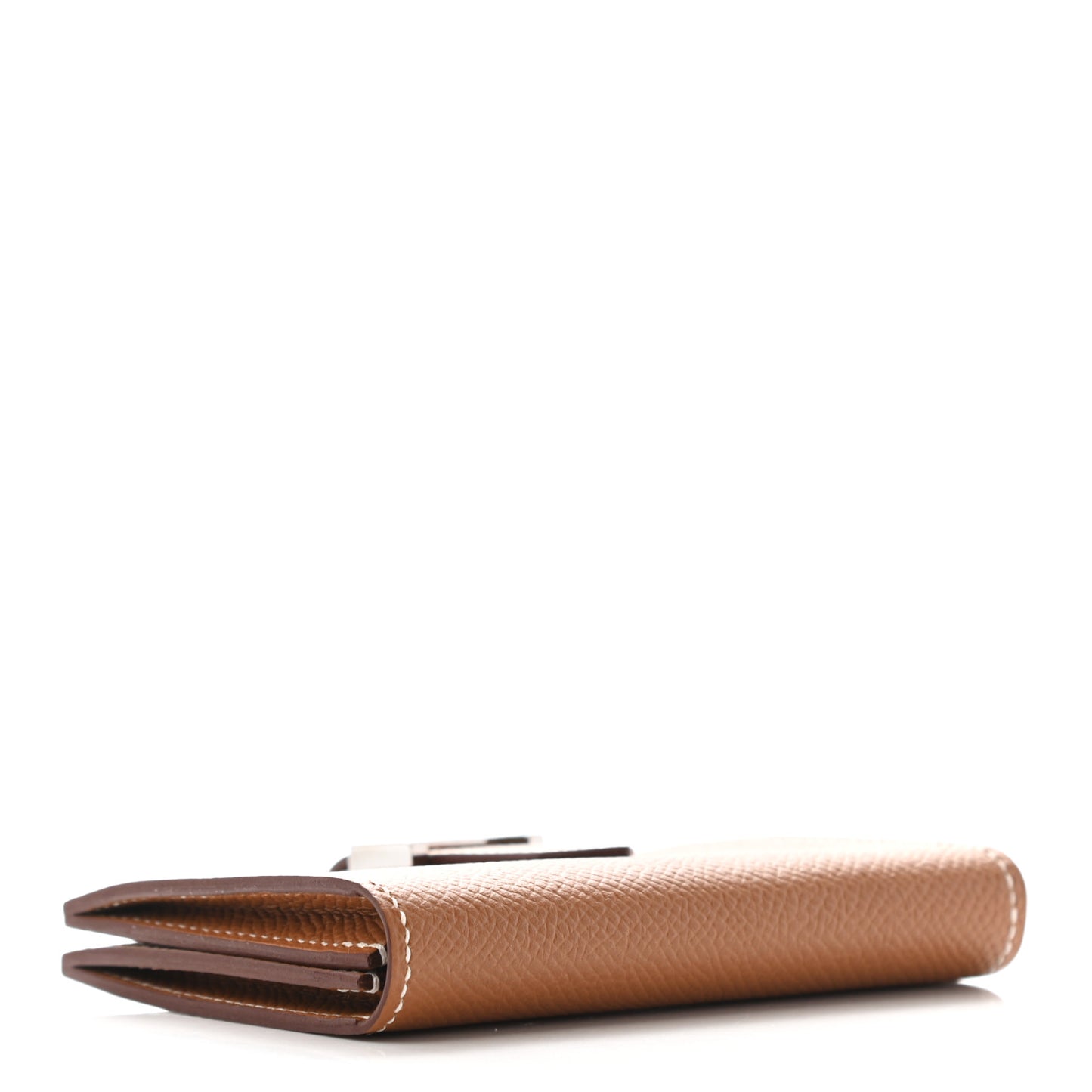 Epsom Bearn Card Holder Wallet Gold