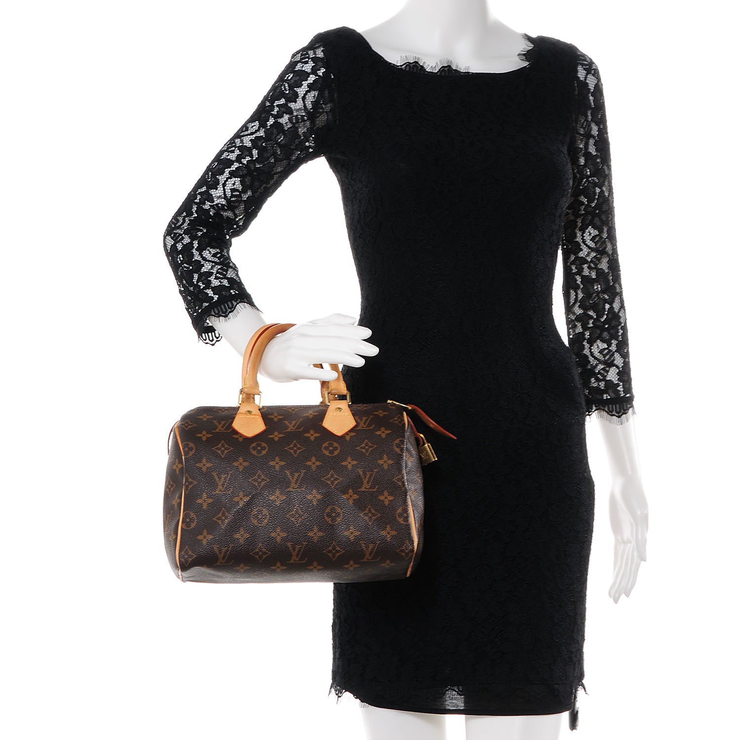 Louis Vuitton Monogram Speedy 25 2 of 7