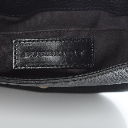 Burberry Haymarket Check Maydown Crossbody Bag Black 8 of 13