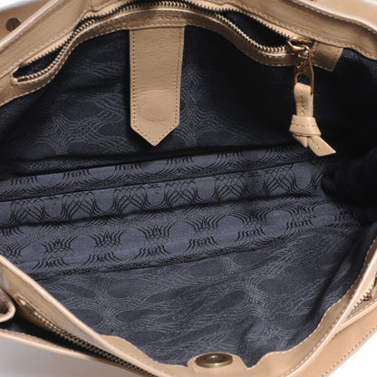 Proenza Schouler Lambskin PS1 Medium Satchel Stone 6 of 9