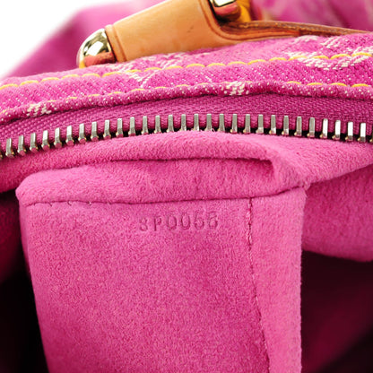 Louis Vuitton Monogram Denim Neo Speedy Fuchsia 7 of 7