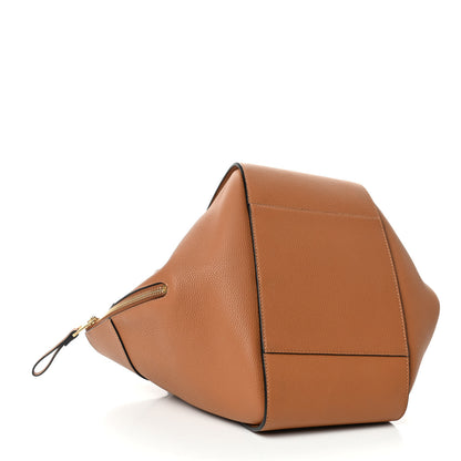 Loewe Calfskin Small Hammock Shoulder Bag Tan 3 of 4