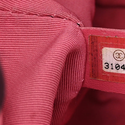 Chanel Lambskin Calfskin Quilted Mini Strass Mania Drawstring Bucket Bag Black 7 of 13