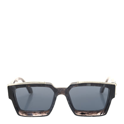 Louis Vuitton Acetate 1.1 Millionaires Z1326E Sunglasses Grey 2 of 6