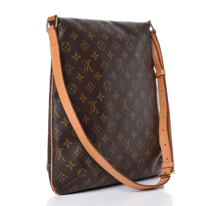 Louis Vuitton Monogram Musette GM 3 of 7
