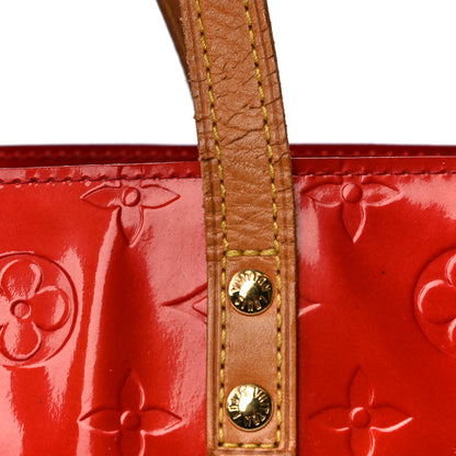 Louis Vuitton Vernis Reade PM Rouge 31 of 35