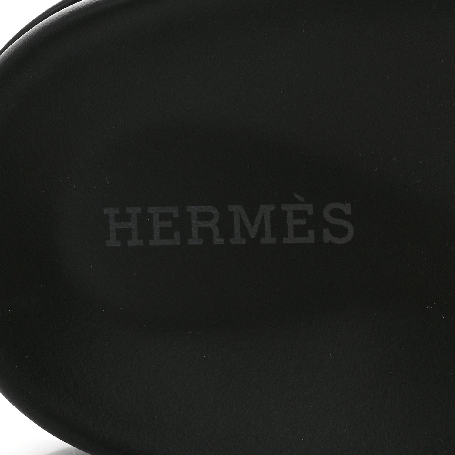 Hermes Calfskin Womens Chypre Sandals 37.5 White 7 of 10