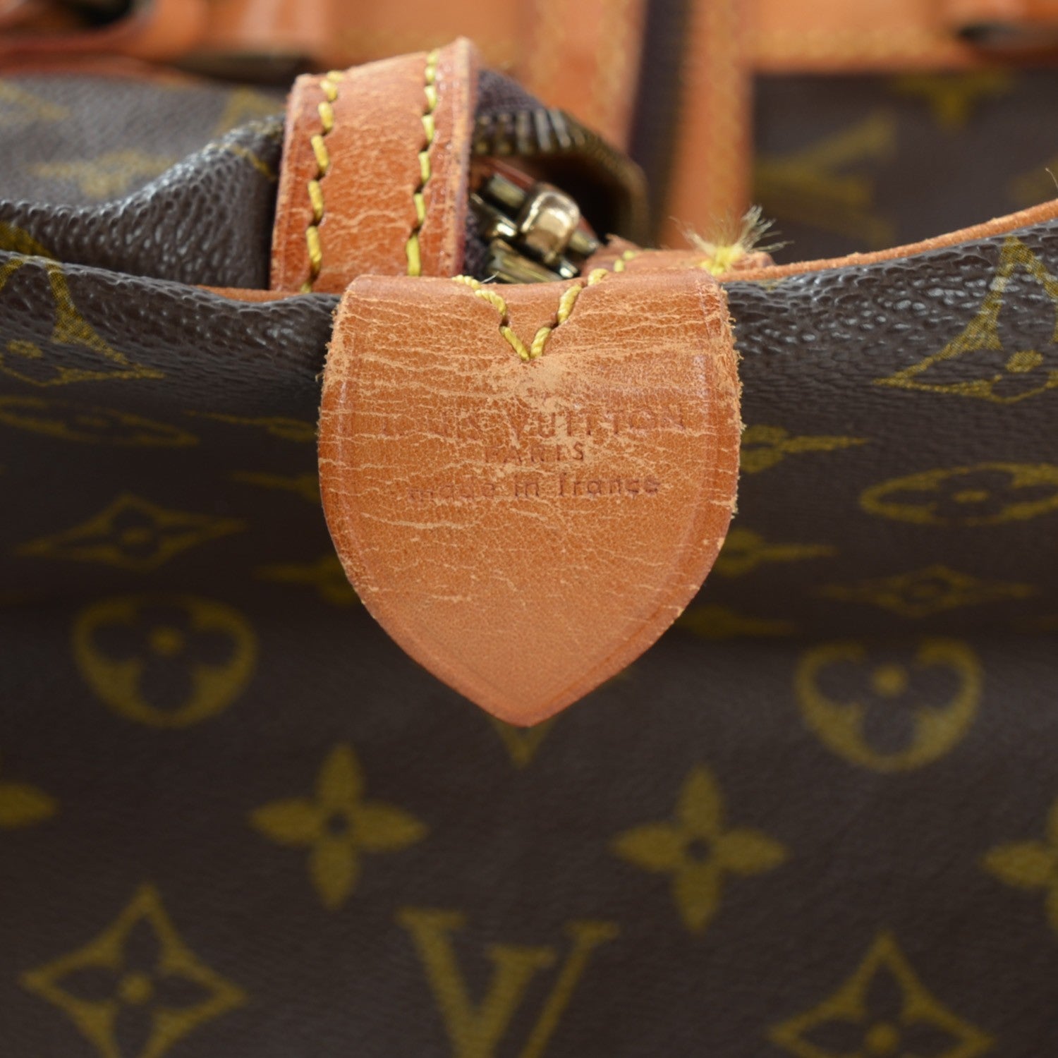 Louis Vuitton Monogram Sac Souple 45 8 of 16