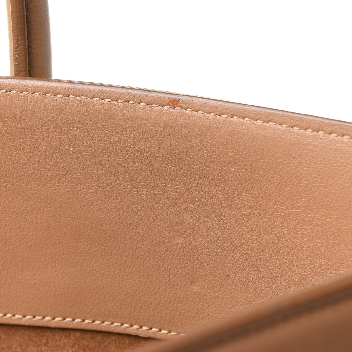 Calfskin Large Sac de Jour Carryall Tan
