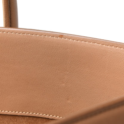 Saint Laurent Calfskin Large Sac de Jour Carryall Tan 12 of 14