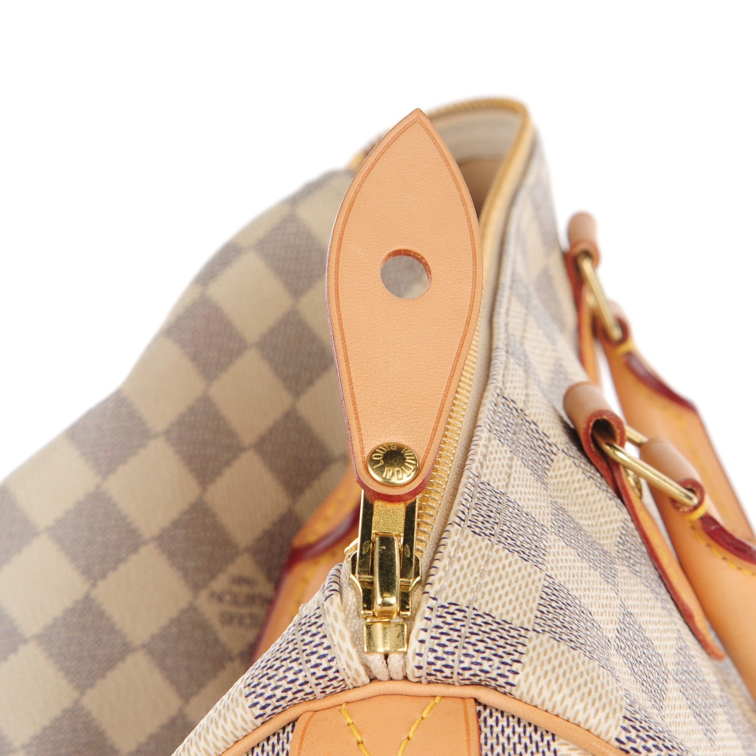 Louis Vuitton Damier Azur Speedy 30 13 of 13