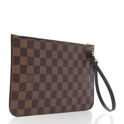 Louis Vuitton Damier Ebene Neverfull MM GM Pochette 2 of 7