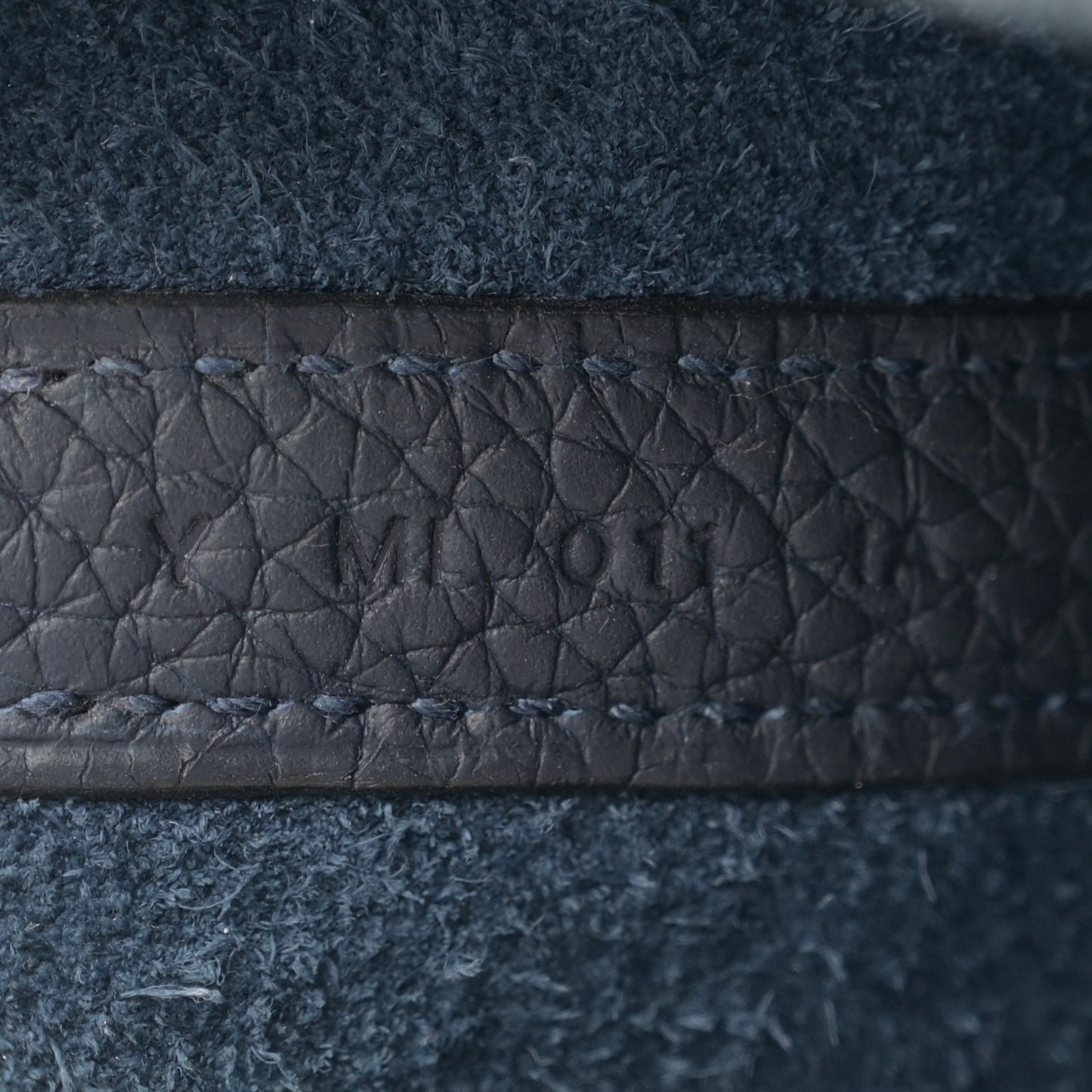 Taurillon Clemence Picotin Lock 18 PM Bleu Nuit