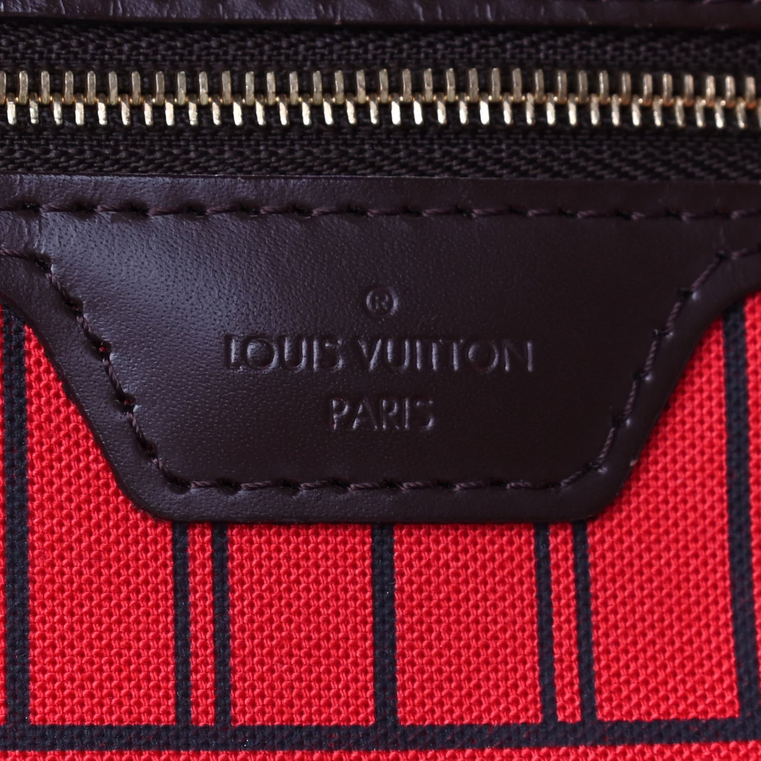 Louis Vuitton Damier Ebene Neo Neverfull MM 6 of 13