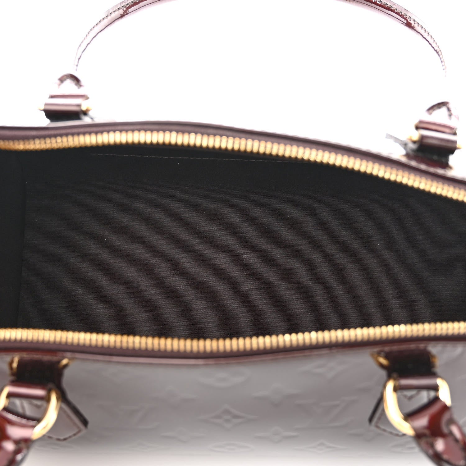 Louis Vuitton Vernis Sherwood PM Amarante 5 of 10