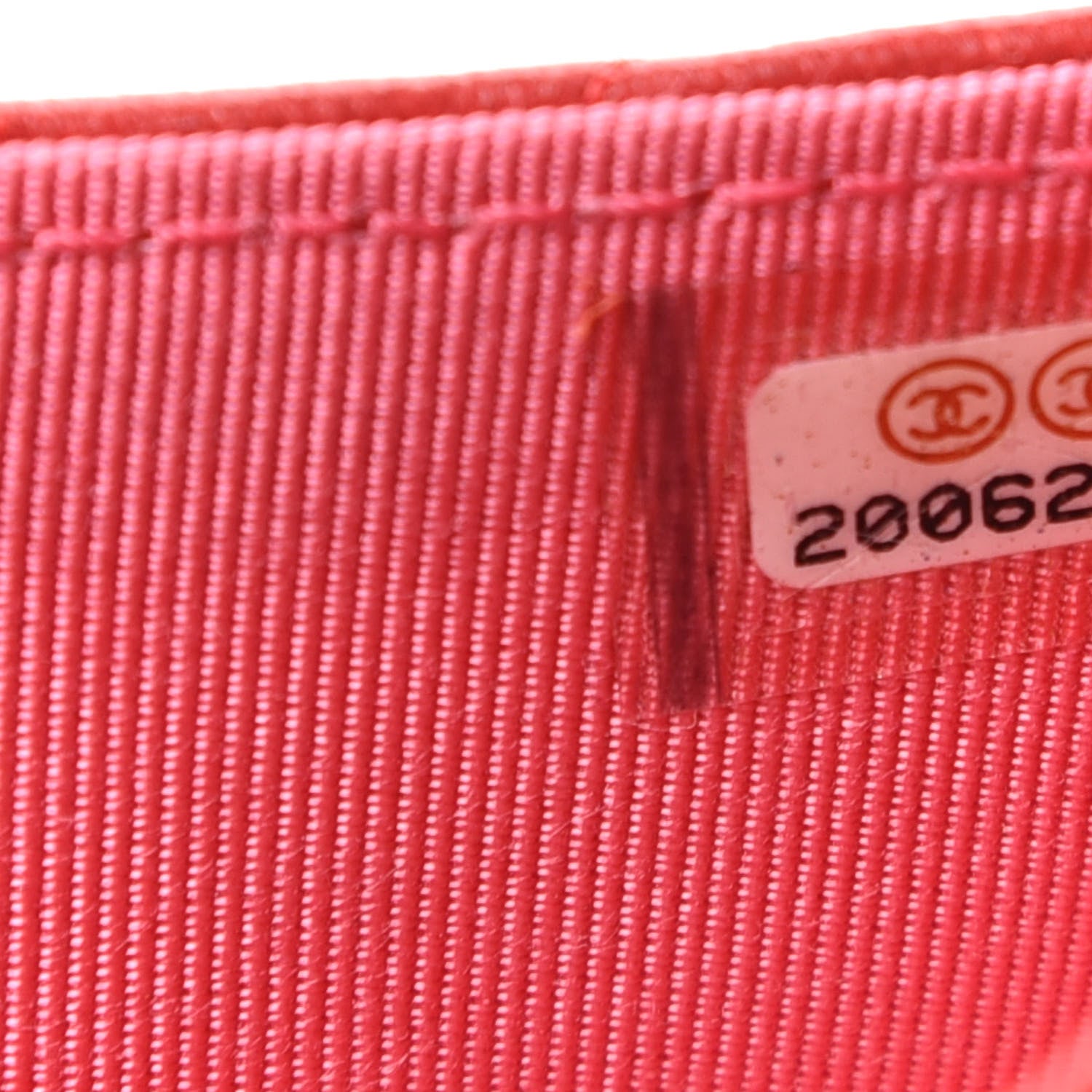 Chanel Lambskin Quilted Small Flap Wallet Red 8 of 9