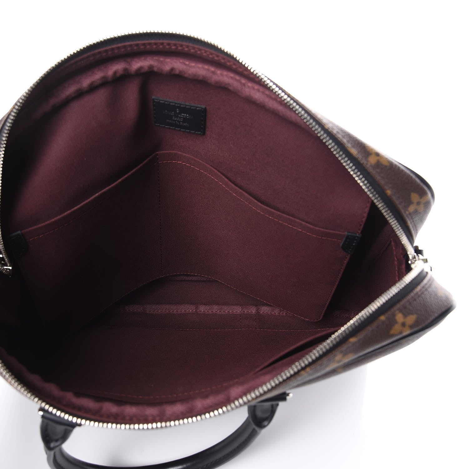 Louis Vuitton Monogram Macassar Porte-Documents Voyage PM 7 of 8