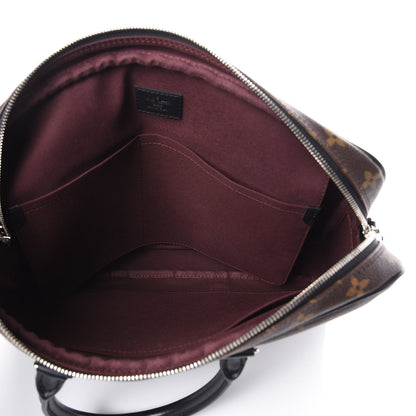 Louis Vuitton Monogram Macassar Porte-Documents Voyage PM 7 of 8