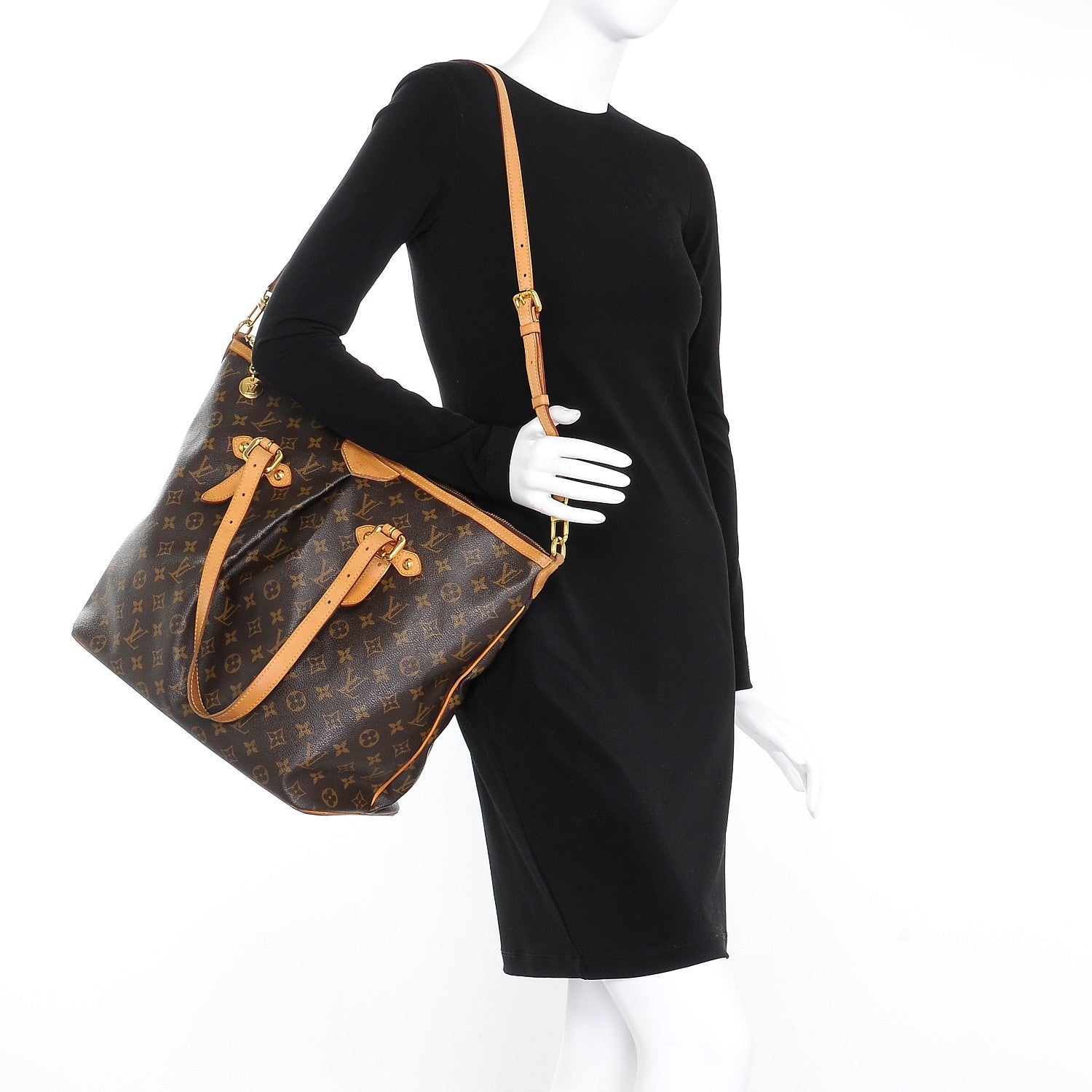 Louis Vuitton Monogram Palermo GM 2 of 12