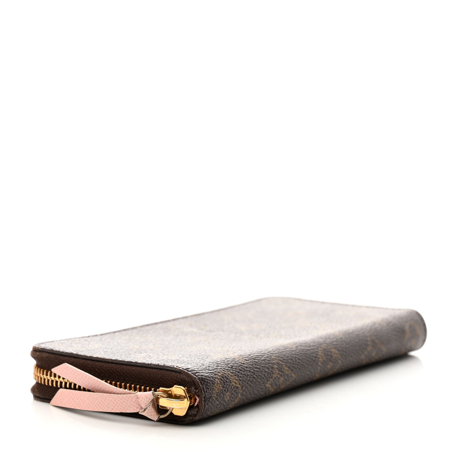 Louis Vuitton Monogram Clemence Wallet Rose Ballerine 4 of 8